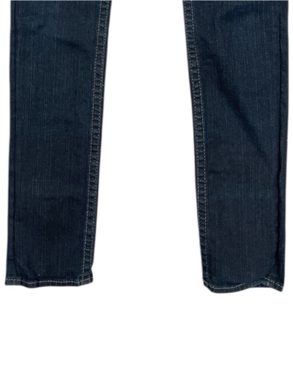 True Religion Becky Low Rise Straight Jeans 32 Tall 35” Y2K Dark Wash - Picture 8 of 11
